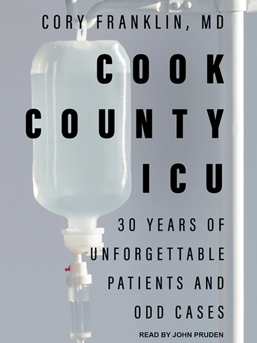 Title details for Cook County ICU by Cory Franklin, MD - Available